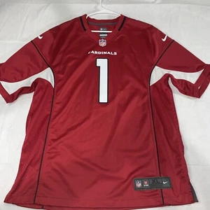 Kyler MurrayNike NFL Arizona Cardinals On Field Game Day Jersey Men Size XL Red - Picture 1 of 5