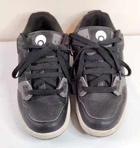 Vintage (2000s) OSIRIS CINUX SKATE SHOES (US 9.5) Black/Steel/White MA-BTS-13#1 - Bild 1 von 10