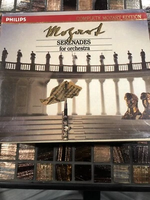 Complete Mozart Edition Serenades for Orchestra Volume 3 (CD 1990, 7-Disc Set) - Image 1 of 4