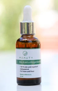 Kaktusfeigenkernöl bio rein kaltgepresst - Bild 1 von 4