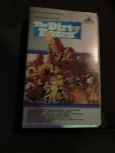 Lee Marvin THE DIRTY DOZEN mgm "big box" VHS VIDEOTAPE 1983 Charles Bronson - Picture 1 of 3