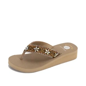 SANDALIAS CASEY ORO ROSA CAJA AMARILLA CUERO GENUINO ANCHO MEDIO NUEVAS EN CAJA - Imagen 1 de 5
