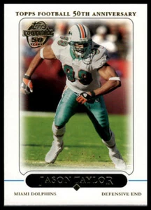 2005 Topps #84 Jason Taylor - Picture 1 of 2