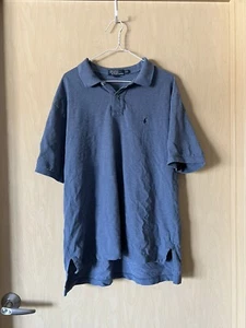 Ralph Lauren Preowned Polo Shirt, Size: 2XL Blue MT44+3 - Picture 1 of 3