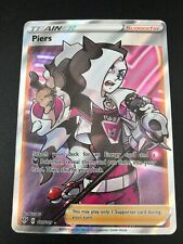 Piers FULL ART ULTRA RARE 187/189 Pokemon SM Darkness Ablaze Holo NM 2020