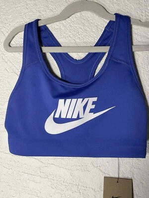 NEW Nike Women's Training Sports Bra, Size XS, 899370-413, Retail $42.00 NWT - Image 1 of 4