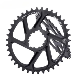 Catena Bici MTB 0mm 3mm 6mm Offset 30T 38T SRAM 3Bulloni Montaggio Diretto - Foto 1 di 39