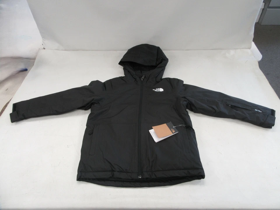 THE NORTH FACE BOYS FREEDOM INSULATED JACKET SIZE MEDIUM NF0A88TZJK3-M BLACK - Image 1 of 4