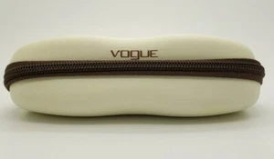 VOGUE BRILLE SONNENBRILLE WEISS SPORT REISSVERSCHLUSS ETUI NEU!!! - Bild 1 von 2