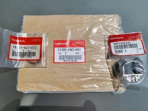 Honda XR Parts 11395-KW3-881, 16013-KN4-A10, 18291-KZ1-670 - Picture 1 of 2