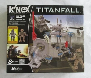 K'Nex Titanfall IMC Pilot Strike Building Set 69498 86pc 2014 New Sealed - Picture 1 of 4