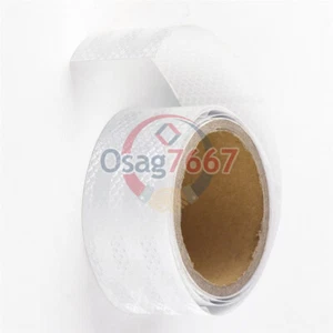 New Truck Reflective Conspicuity Tape WHITE SILVER CCC=DOT-C2 3m=10’ - Picture 1 of 1
