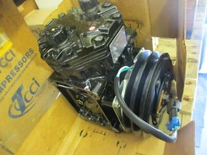 Air Source 5266 A/C Compressor (ET210L-25237C) - Picture 1 of 7