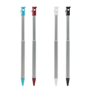 Stylet (Rouge, Noir, Blanc, Bleu) pour Nintendo 3DS - Imagen 1 de 5