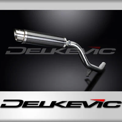 Triumph Tiger 1200 Explorer 12-21 Kit Silenciador Escape Carbono Redondo 14" Foto 1 de 4