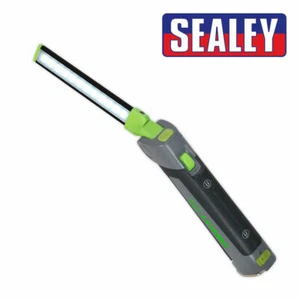 Sealey LED180 Lampada di ispezione pieghevole sottile ricaricabile 12+1 SMD agli ioni di litio - Foto 1 di 8
