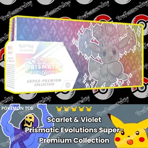 Pokemon Center (1x) 151 Prismatisch Evolutions Super-Prämium Sammlung Vorverkauf - Bild 1 von 4