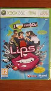 JUEGO PARA XBOX 360 - LIPS - I LOVE THE 80s - NUEVO CONPRECINTO ORIGINAL - Imagen 1 de 3