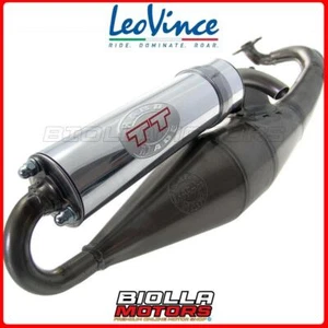 7404 MARMITTA SCARICO LEOVINCE KEEWAY FACT 50 Type TABM - HAND MADE TT ALUMINUM - Foto 1 di 5