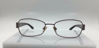 Marco de gafas de metal Valentino V 5721/U púrpura 0Z1T 54-17-135 Italia nuevo Foto 1 de 4