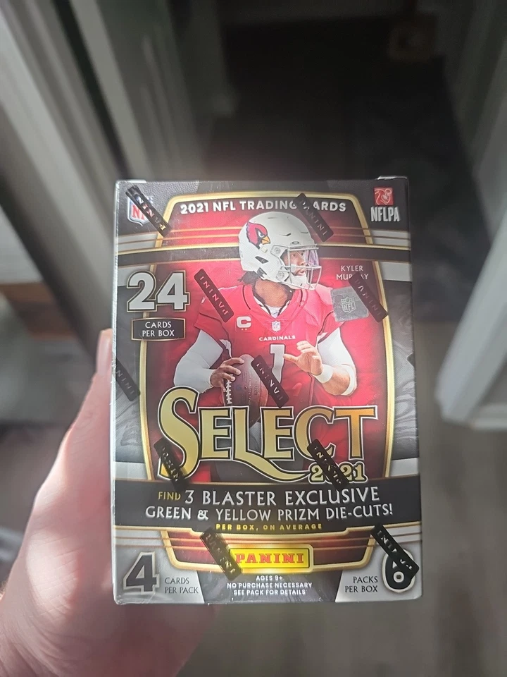 2021 Panini Select Football NFL Blaster Box - 24 Trading Cards Factory Sealed! - Image 1 of 1