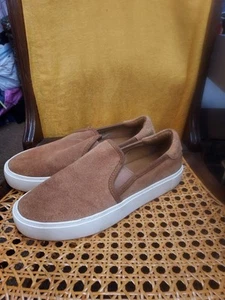 UGG Jass Damen-Sneaker 8,5 braun Wildleder Slipper bequeme flache Schuhe - Bild 1 von 6