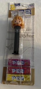 PEZ Candy & Dispenser HERMIONE GRANGER Harry Potter Wizarding World NEW - Picture 1 of 3