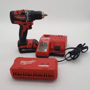 Milwaukee 2801-20 M18 18V M18 Compact Brushless 1/2" Drill/Driver - Picture 1 of 6