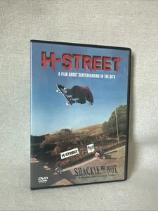 H-Street Shackle Me Not Skateboard DVD Video Skate Way Carroll Lotti Hensley - Foto 1 di 4