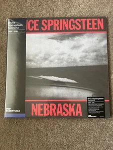 BRUCE SPRINGSTEEN NEBRASKA VMP E118 RARE COLOUR 12” VINYL ALBUM LP & PRINT - Picture 1 of 3