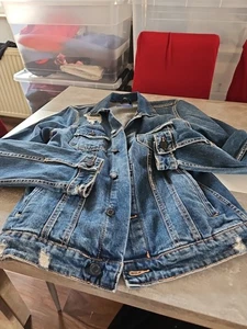 Jeans Jacke Jack & Jones Gr. S blau Baumwolle - Bild 1 von 10