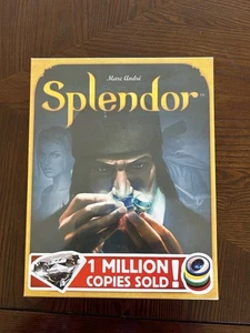 SPLENDOR Board Game by Marc Andre - Family Strategy Game BRAND NEW In SHRINK - Picture 1 of 2