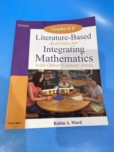 Literature-Based Activities for Integrating - Paperback, by Ward Robin A. - Good - Foto 1 di 2