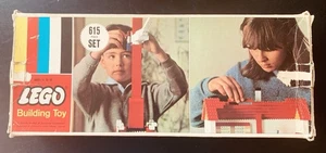 1960’s Lego Samsonite 615 pc Building Set in Box 99% Complete with Brochures - Picture 1 of 10