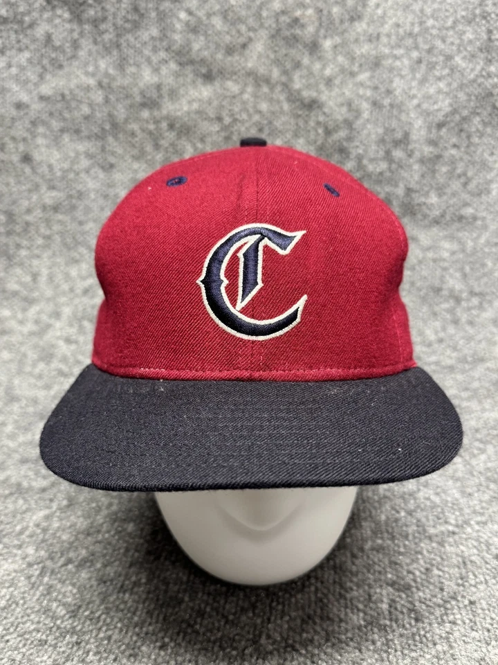 Vintage Callaway New Era Plain Logo Pro Model 100% Wool Hat Golf USA Size 7 1/2 - Image 1 of 4