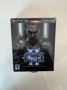 Star Wars The Force Unleashed Collector's Edition Partially Sealed! - Picture 1 of 7