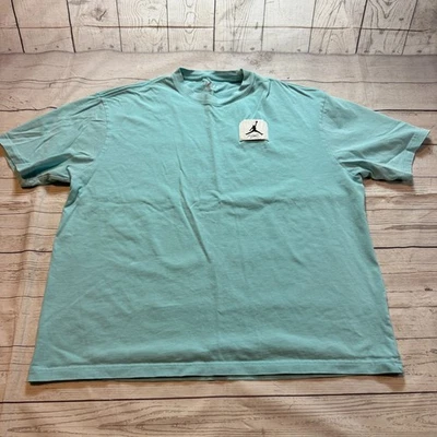 Camisa Nike Jordan Flight Azul Calce Grande Jumpman Baloncesto Para Hombre Talla Grande Foto 1 de 4