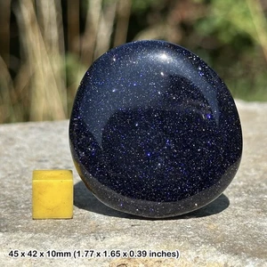 Starstone palm worry stone - spiritual healing crystal mineral, uk seller - Picture 1 of 1