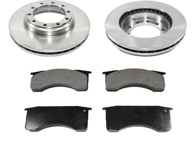 For 2003-2009 GMC C5500 Topkick Brake Pad and Rotor Kit 69677FQJP 2004 2005 2006 - Image 1 of 2