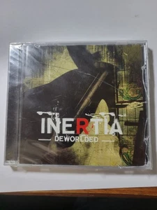 INERTIA DEWORLDED  Cryonica IMPORT  CD NEW & SEALED Cracked Case  FREE SHIP* - Imagen 1 de 4