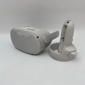 Auriculares Meta Oculus Quest 2 VR 128 GB con controlador izquierdo - Lente defectuosa y Stick Drift - Imagen 1 de 11