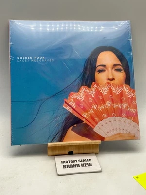 Kacey Musgraves- Golden Hour  New/Sealed FS  2018 Clear, 180g, Un - Image 1 of 4