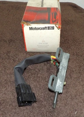 Ford Galaxie 500 LTD 1971 1972 Mercury Monterey Marquis Nuevo Interruptor de bloqueo de encendido Foto 1 de 4