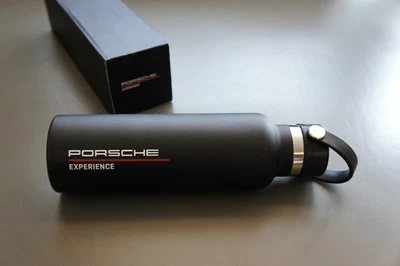 NIB Porsche Experience Asia Pacific Sport Travel Office Insulated Tumbler Bottle - Image 1 of 4