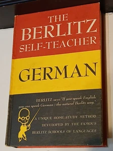 Der Berlitz Selbstlehrer Deutsch (1972, Hardcover) Bildband - Bild 1 von 6