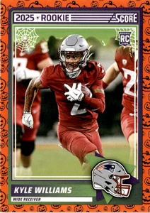 2025 Score-A-Treat #57 Kyle Williams New England Patriots - Foto 1 di 2