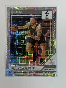2024-25 Donruss Euroleague Press Proof Silber #96 Joffrey Lauvergne - Bild 1 von 2
