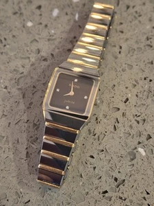 Beautiful Rado Jubile Diamond Women's Watch Model 153.0368.3 - Picture 1 of 7