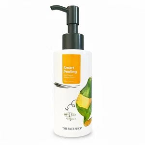 The Face Shop Smart Peeling Mild Papaya Exfoliator Cleanser 150ml for Men/Woman  - Picture 1 of 1