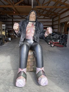 Vintage Van Helsing 2004 Inflatable 7’ Monsters Frankenstein Halloween Tested - Bild 1 von 16